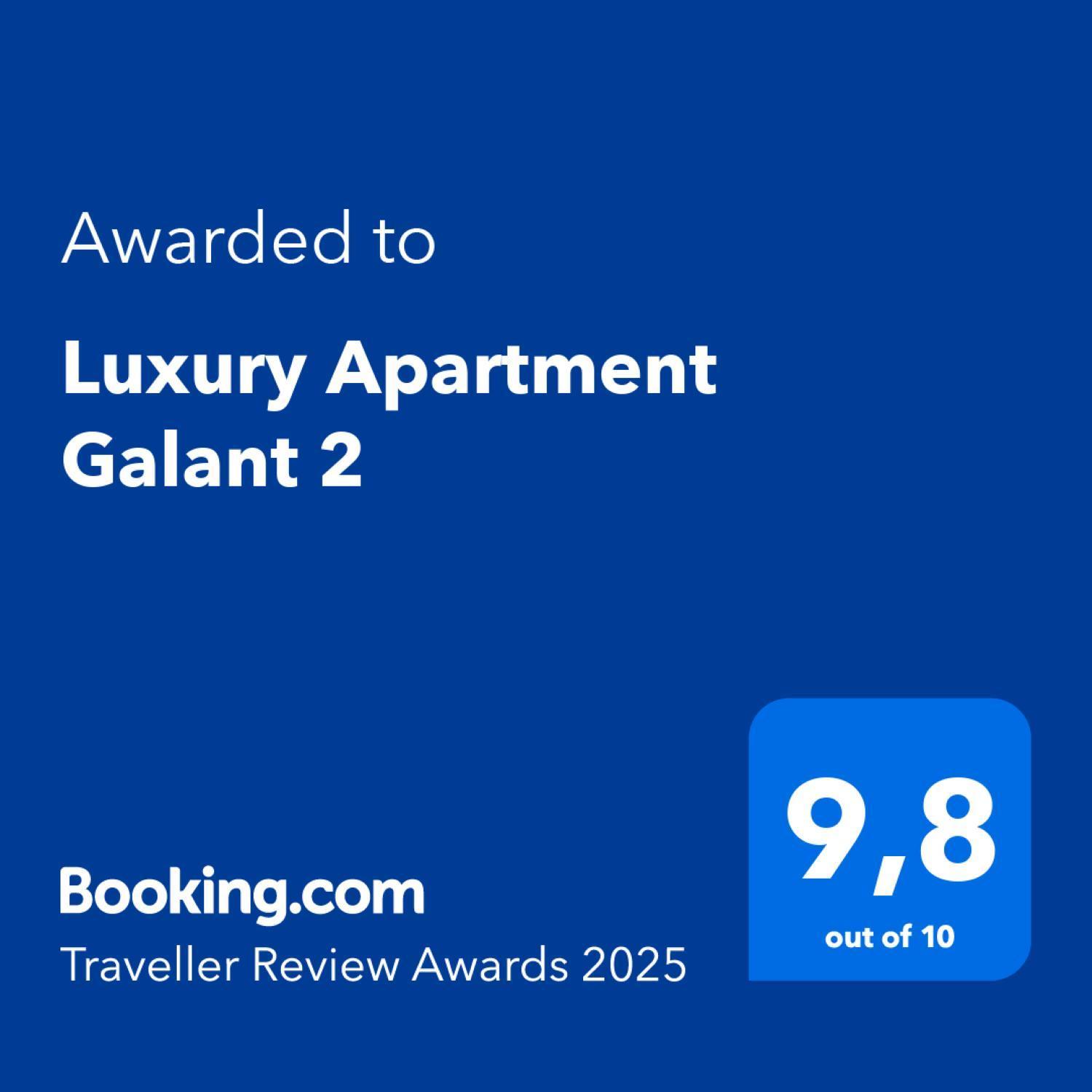 Luxury Apartment Galant 2 สปลิท ภายนอก รูปภาพ